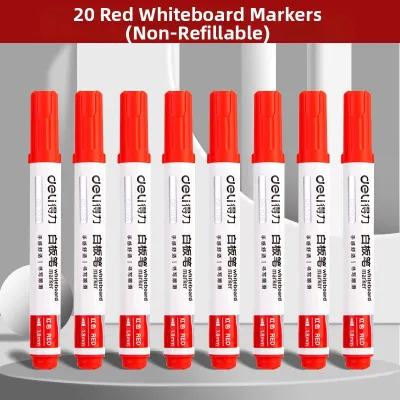 deli | Refillable High-capacity Non-toxic Easy Writing and Erasing Board Pen