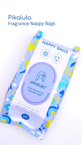 Pikalula Nappy Bags | Scented Disposable Plastic Bag For Diaper (10s)