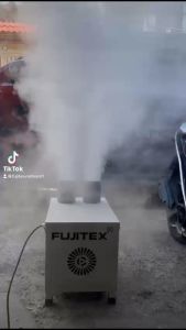 Máy phun sương tạo ẩm Fujitex thùng inox 2 vỉ ( tạo ẩm phòng 50-120m2)