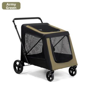 Multifunction Portable Foldable Pet Stroller