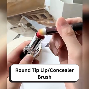 Round-tip Lip Brush Concealer Brush | Mushroom Head Concealer Sponge | Make Up Brush Sponge