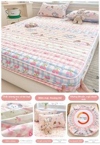 Deesse | Bao Bảo Vệ Nệm Mùa Cả Năm 100% Cotton