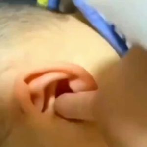 Bộ lấy ráy tai sạc bin có đèn led tiêu chuẩn 7 món  - dụng cụ lấy rấy tay - chăm sóc tai cao cấp dành cho bé yêu