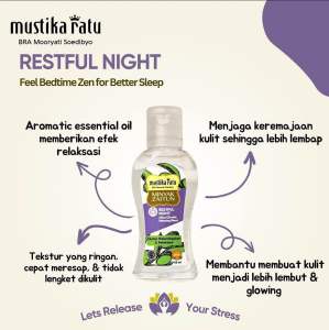 Mustika ratu minyak zaitun 55ml aromatic essential oil