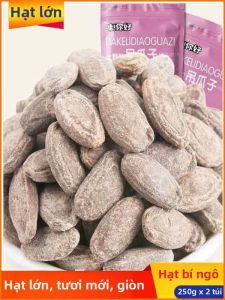 Hạt Dưa Hạt Lớn Kem Mặn 500g