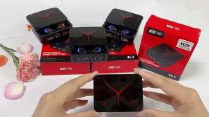 ใหม่ล่าสุด หูฟังบลูทูธไร้สายสำหรับเกมและพนักงาน พร้อมหูฟังM90 Pro Tws ไมโครโฟน