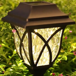 🐻DAILY🐻 Lampu Solar LED IP65 Lantern X Outdoor Pathway Lighting Solar Light Walkway Garden Light Outdoor Lighting