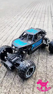 FAST SPRING RC CROSS COUNTRY MOBIL Mainan Mobil Remote Control Off-Road Climbing Car RC Rock Crawler 4CH Powerful Mainan Remote Control car off road murah