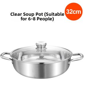 YANXING | Stainless Steel Durable Twin-style Hotpot Electric Stove Suitable