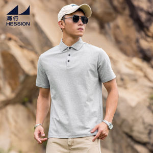 HESSION | Cooling Antibacterial Mens Polo Shirt
