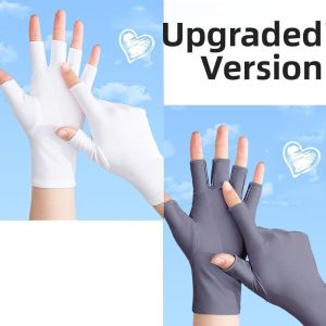 gumahus | Summer Lightweight Breathable Touchscreen Anti-slip Driving Travel Cycling Gloves for Men