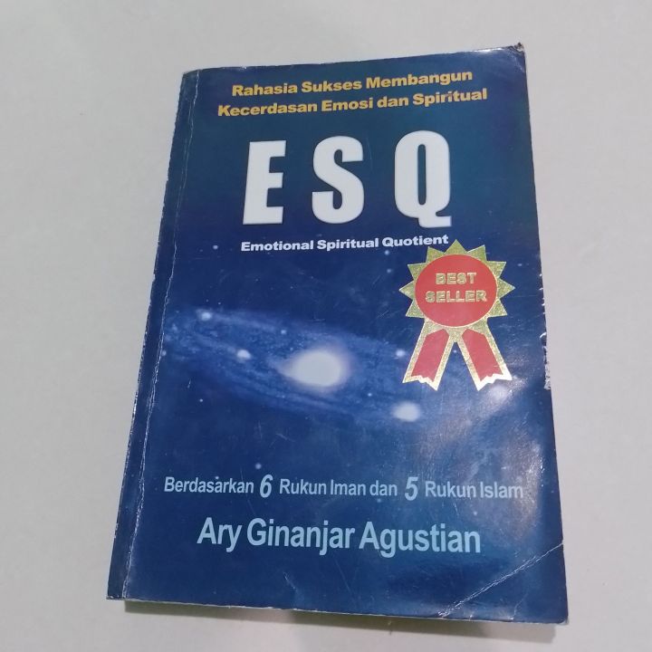Buku ESQ Emotional Spiritual Quotient Ary Ginanjar
