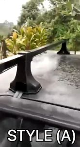 Perodua Kancil Car Roof Rack Carrier Luggage Bar Roofbar bumbung kereta pasar malam Roofrack Camping Berkhemah Universal