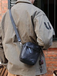 WANYE | Genuine Leather Small Crossbody Bag Mini
