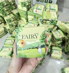 (ORIGINAL THAI) Sabun Fairy Scrub Gluta