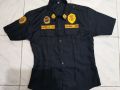 SECURITY GUARD UNIFORM WITH PATCHES (SOSIA, PADPAO, NAME, AGENCYNAME, COLLARPIN AND BADGE PATCHES. 