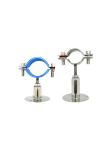 Adjustable Stainless Steel Pipe Clamp
