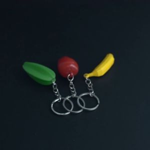 Gantungan Kunci Unik Lucu Bentuk Buah Keychain Fruit MURAH