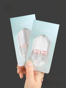 Transparent Invisible Seamless Strap Bra Anti-Slip Detachable Exposed Option Home Comfort Underwear Accessories by JinDu