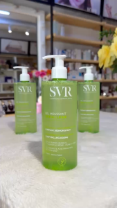 Sữa Rửa Mặt SVR Sebiaclear Gel Moussant Không Chứa Xà Phòng Cho Da Dầu Mụn Nhạy Cảm