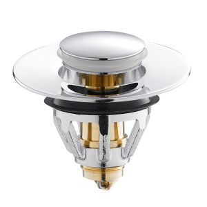 Youqin | Waterproof Drain Stopper with Spring Core and Press-Operated Anti-Odor Cap for Washbasin