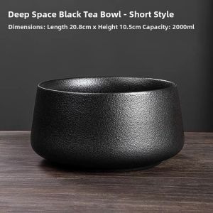 XIANGYE | Tea Leaf Cleaning Ceramic Water Container