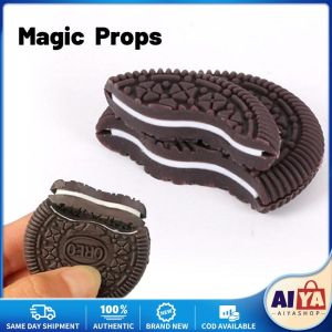 ★Same Day Shipping★ Magic Biscuit Restored CYRIL OREO Bite Cookie OREO Surprise Close-Up Magic Trick Toy