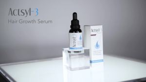 Actsyl-3 Hair Growth Serum with Redensyl - Grow Thicker Fuller Stronger Hair Reduce Shedding and Breakage  Non-Greasy Easy Application for Women