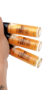 DC Formulations 24k Gold Color Changing Lip Serum 10g [Roller Bottle]