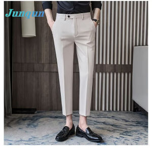 Junqun Gurkha กางเกงเลลากิกางเกงเนเปิ้ล