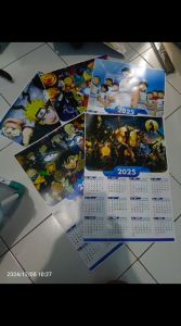 Kalender Dinding 2025 Custom: Pakai Foto Sendiri