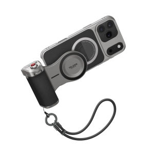 TELESIN | TELESIN Master Grip Kit for iPhone 17 Pro ProMax Phone Camera Magnetic Grip Graphene Case for iPhone Cooling Phone Handle Holder