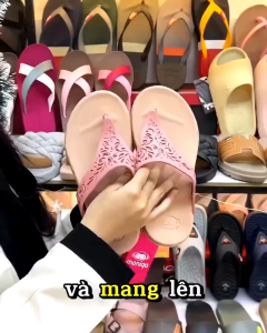 Dép Thái Lan Nữ nhập khẩu Quai Xỏ Ngón Monobo đế cao 4cm - Moniga 6
