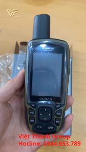 Máy định vị cầm tay Garmin GPSMAP 65S - thiết bị định vị cầm tay GPS  - máy đo đất rừng đất ruộng( có tiếng việt)