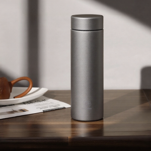 FUGUANG | Bình Nước Titanium Cách Nhiệt Dành Cho Người Đàn Ông Kinh Doanh Dùng Văn Phòng & Ô Tô