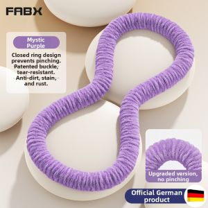 FABX | Slimming Weighted Soft Spring Hula Hoop