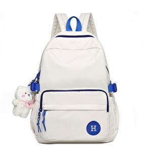 Balo đi học ULZZANG phong cách đại học logo chữ H kiểu dáng thời trang dùng cho cả nam và nữ BLH - COBALA VÍ TÚI XINH