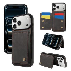 Faux Leather Wallet Phone Case for Samsung Galaxy S26 S25 S24 S23 ULTRA A56 A52 A34 A15 Stand Full Shockproof Protective Cover