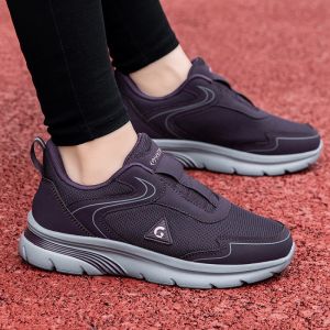 WuChu Diabetic Shoes for Men and Women Extra Wide Width Elder Men Diabetic Shoes for Neuropathy Swollen Feet Shoes Pain Relief Elderly Walking Shoes Easy to put on and take off