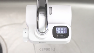 CLEANSUI CSP901 Faucet mount water filter with a HGC9 Cartridge. Product from Japan with 6 Months Warranty against manufacturers defeats