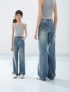LOVESASAKIDS | Collagen Lightweight Stretchable Straight Leg Jeans