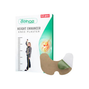 Eelhoe Height Growth Patch Promote Bone Growth Conditioning Body Promote Slow Development Sticker Adults Children Teenager Taller Height Increase Height Growth Supplement Promote Bone Growth Promote Auxin Prolong Bone Line Closure Adult Children 12pcs