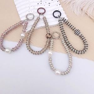 AKABEILA 🔥พร้อมส่ง🔥 อุปกรณ์เสริมสร้อยข้อมือโทรศัพท์มือถือ เคสแขวนโซ่โทรศัพท์อย่างสร้างสรรค์เคสเชือกห่วงโซ่ตกแต่งสไตล์ผู้หญิง สร้อยข้อมือโทรศัพท์มือถือป้องกันการตก