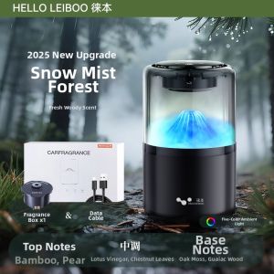HELLOLEIBOO | Elegant Light Tea Scent Car Fragrance Decorative Ornaments