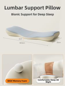 Lumbar Support Pillow For Herniated Disc Sleep