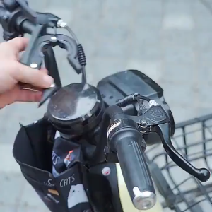 Dudukan HP Stang Motor Handlebar Holder Adjustable Rotation