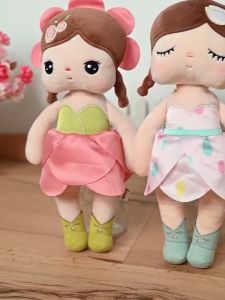 Kids Toys Original Metoo 33cm Angela Doll Kawaii Plush Toy Rose Fairy Soft Plush Doll Birthday Gift For Boys And Girls