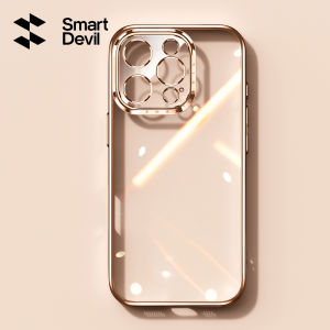 SmartDevil เคสโทรศัพท์ สำหรับ iPhone 16 Pro Max iPhone 13 Pro Max iPhone 17 Pro Max 17 Air ต้นฉบับ iPhone 15 Pro Max 14 Pro Max 11เคส13 Mini 12 Pro Max 11 Pro Max 14 Plus 15บวก16e iPhone ป้องกันลายนิ้วมือลดลงปกป้องซิลิโคนอ่อนชัดเจน