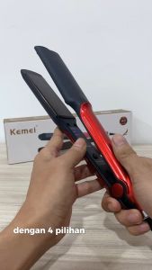 Kemei KM-531 Catok Rambut Profesional Salon Catokan 2 IN 1 Modern / Catokan Rambut KM 531