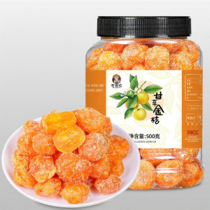 Large Tianshan Snow Tangerine Canned Preserves 500g